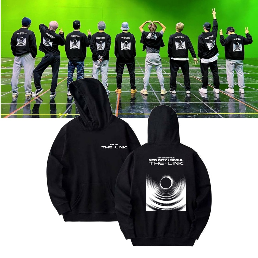 Jaket Hoodie Jumper NCT 127 Neo City Seoul The Link Konser