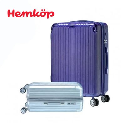 Clearance Hemkop Travel Suitcase Koper [20 Inch] Good Condition kabin size umroh haji