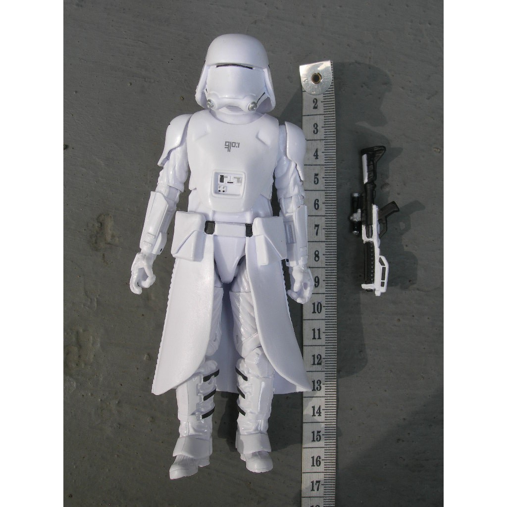 snow strom trooper first order loose