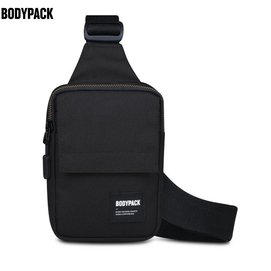 Viral Bodypack Poacher Travel Pouch - Black