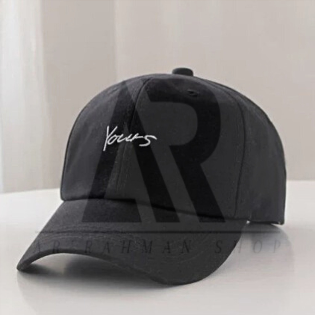 8.8 TERMURAH Topi Pria Wanita Baseball Cowok Cewek Dewasa Bordir Yours Terbaru Terlaris Termurah COD
