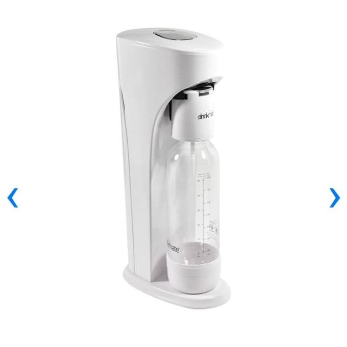 <<<<<] Drinkmate Soda Maker 1 Ltr - Putih