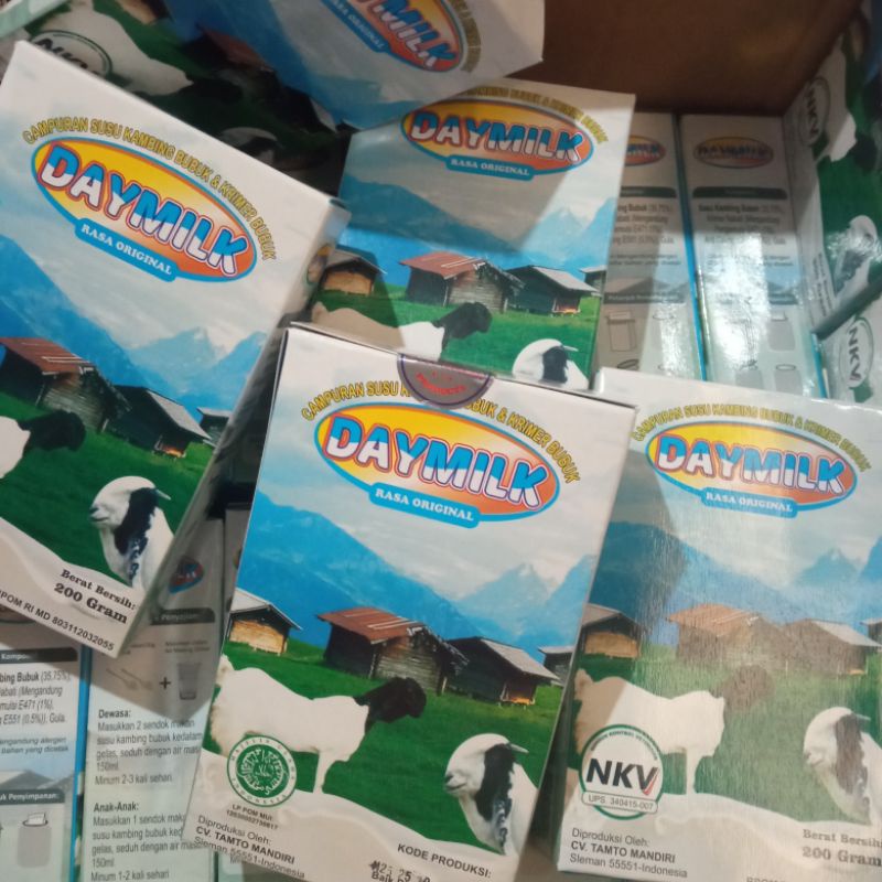 

Susu Kambing Rasa Original