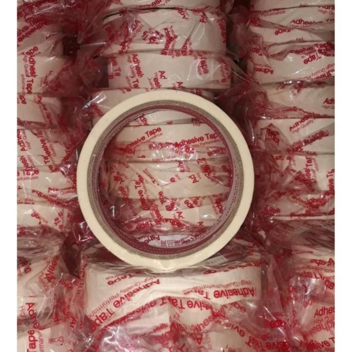 

Cuci Gudang Awal Tahun LAKBAN KERTAS / ISOLASI KERTAS / MASKING TAPE Cuci Gudang Awal Tahun
