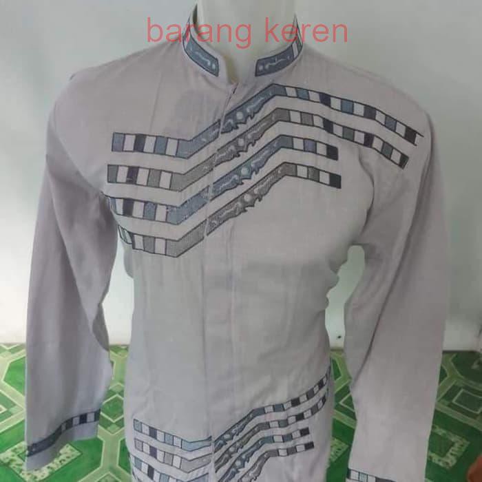 BAJU KOKO WADIMOR LENGAN PANJANG BAJU MUSLIM PRIA