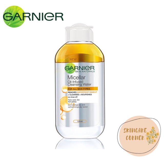 GARNIER OIL INFUSED MICELLAR WATER