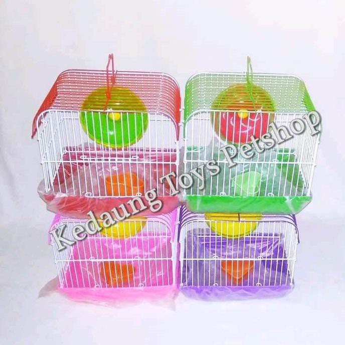 Kandang Hamster Kecil