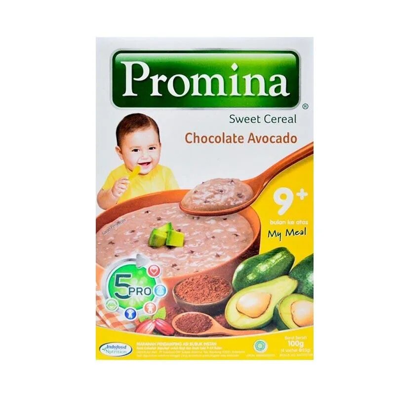 PROMINA PRO SWEET CHOCOLATE AVOCADO BOX 100G