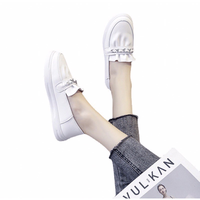 Sneakers W2139 sepatu sendal wanita import realpict