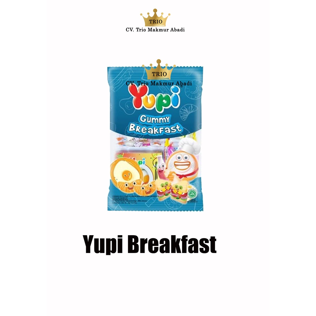 

Permen Yupi Breakfast 93g