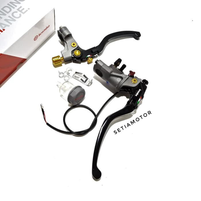 Master Rem Brembo RCS Tabung - Kiri Kanan Vixion R15 Ninja Matic Aerox