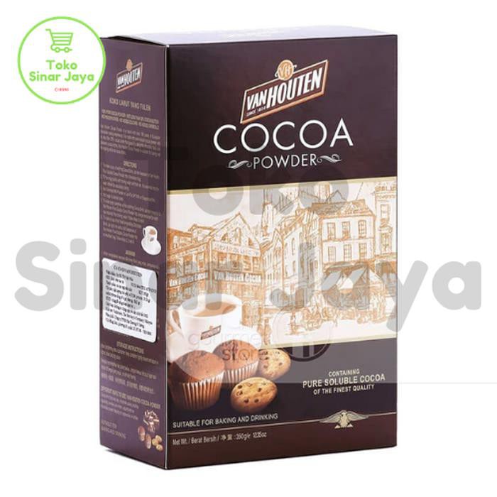 

Van Houten Cocoa Powder 45 g BERKUALITAS