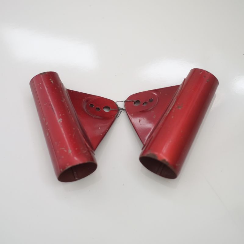 kupingan dudukan lampu depan shock breaker shockbreaker honda cb125 cb 125 twin nos