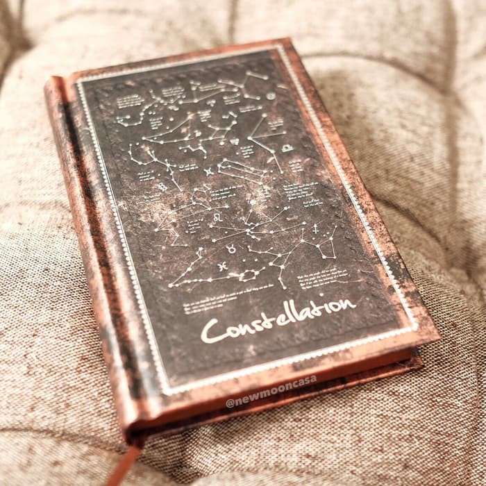 

Buku diary constellation - buku catatan - notebook - jurnal - A89