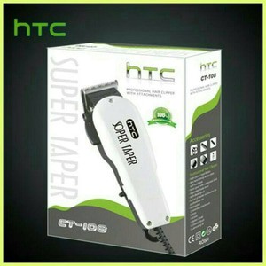 Profesional Pencukur Rambut Hair Clipper HTC-108