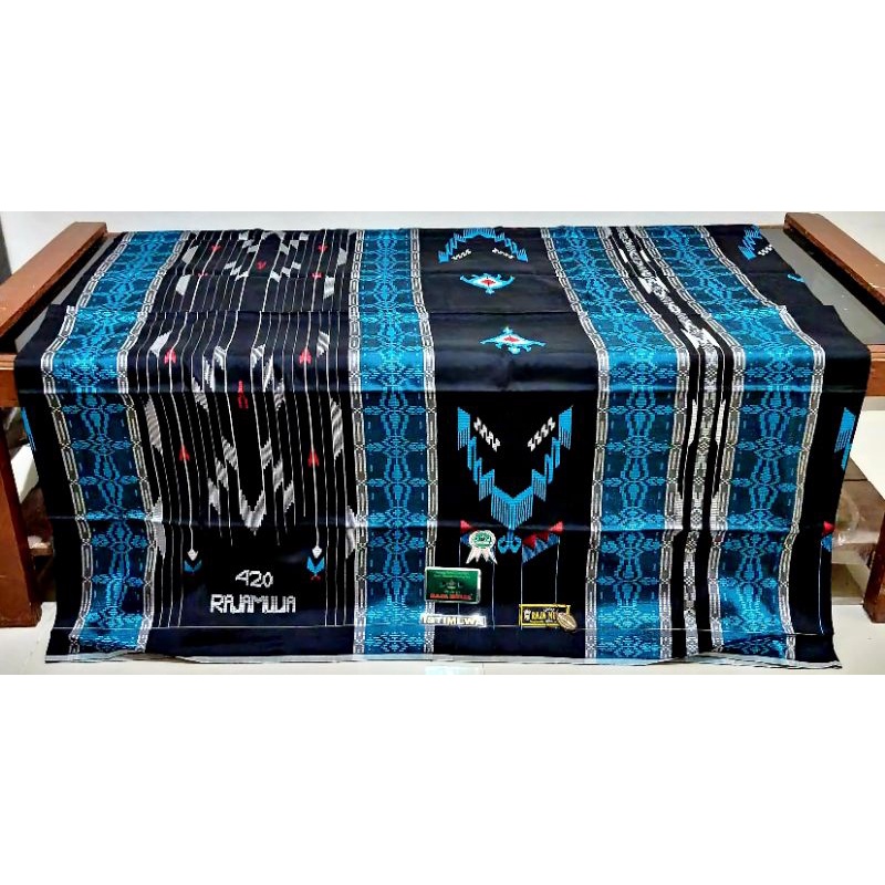 SARUNG TENUN SUTRA RAJA MULIA 420 EXCLUSIVE stara tamer kamer bhs lamiri lamiya