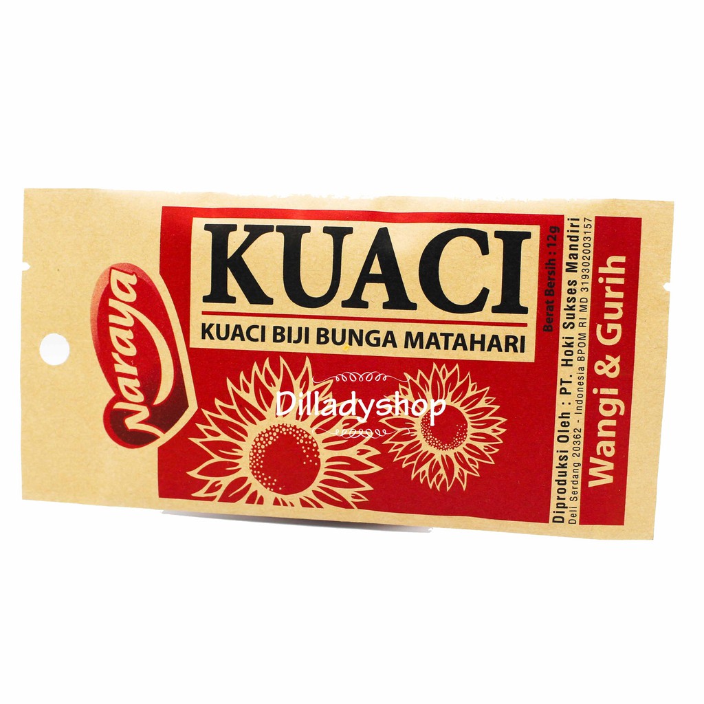 KUACI BIJI BUNGA MATAHARI NARAYA | Shopee Indonesia