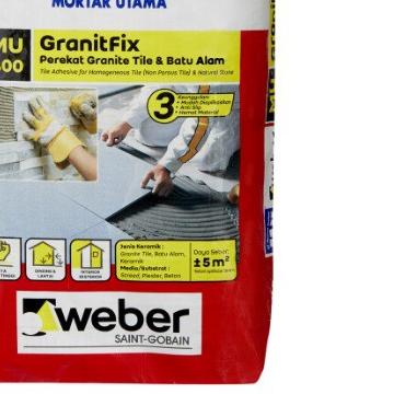 ➪ MU400 - Mortar Utama MU 400 Perekat Granite ♙