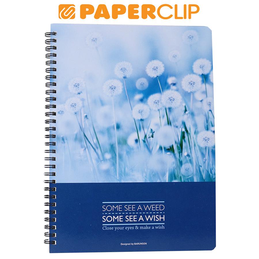 

NOTEBOOK B5 BARUNSON BRS 11732-01-013 SPIRAL
