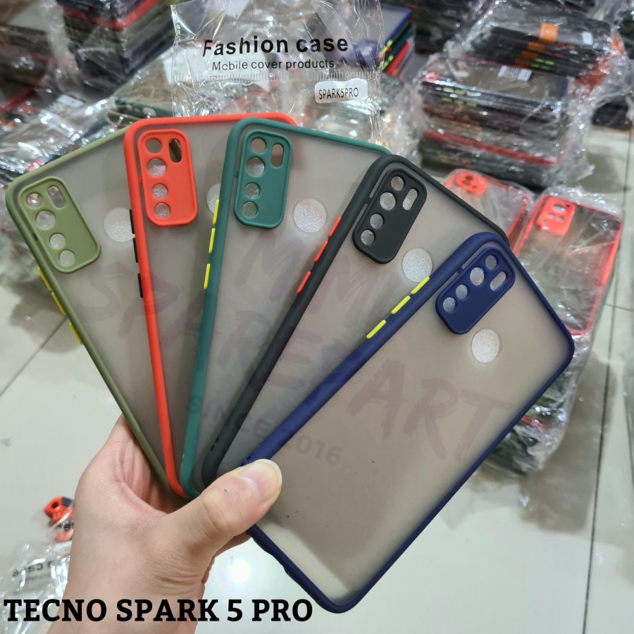 SOFTCASE TECNO SPARK 5 PRO  - CASING HANDPHONE DOVE TRANSPARAN  - Ultrastore11
