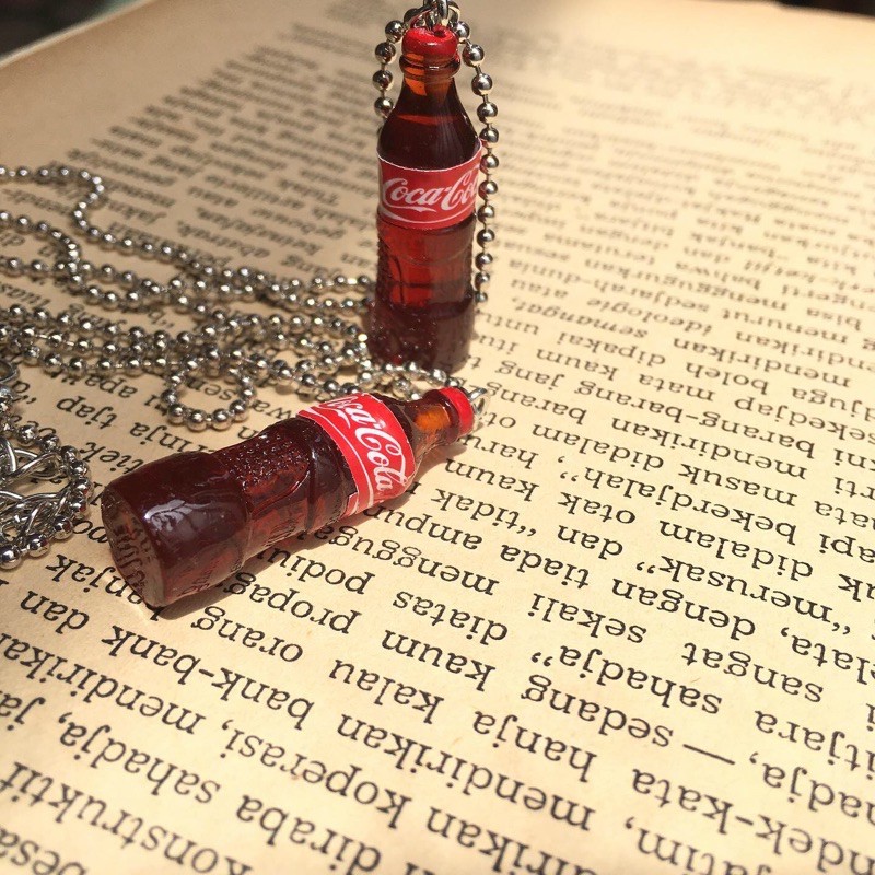 kalung coca cola vintage