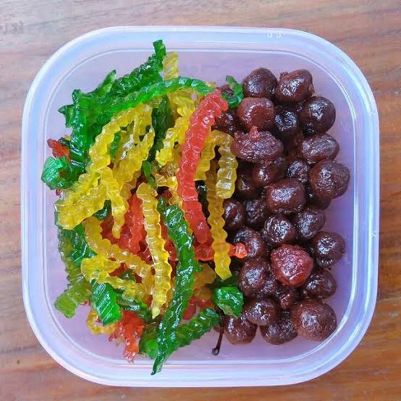 

TERMURAH!! Manisan pepaya 250gram dan Cerme