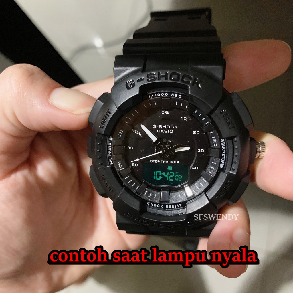 BEST SELLER !!! GA110 Frogman Rangeman black Putih / White . Jam tangan Pria