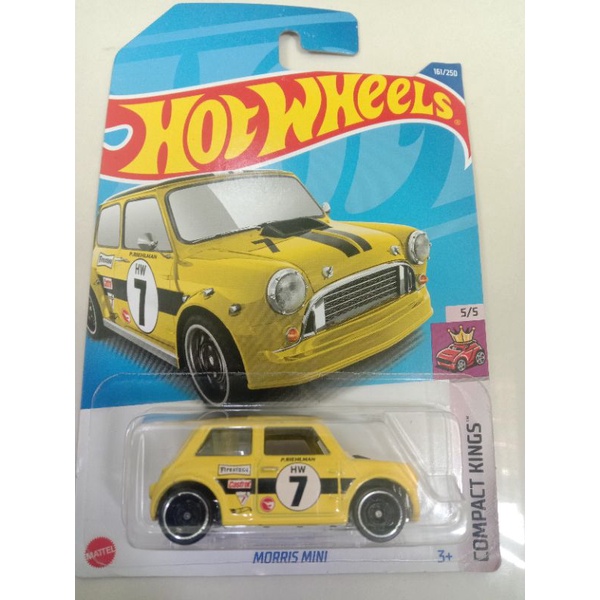 HOTWHEELS  |  Morris mini treasure hunt reguler
