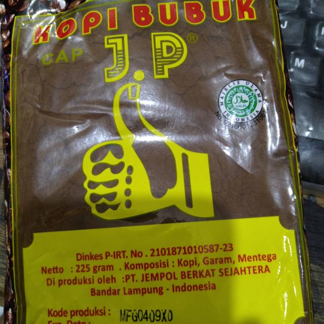 

Kopi JP 225gr