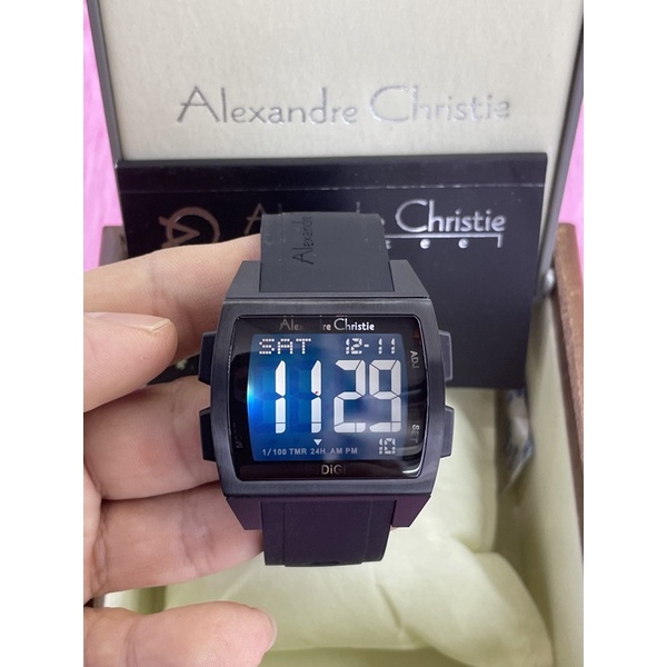 alexandre christie 9343mh digital black