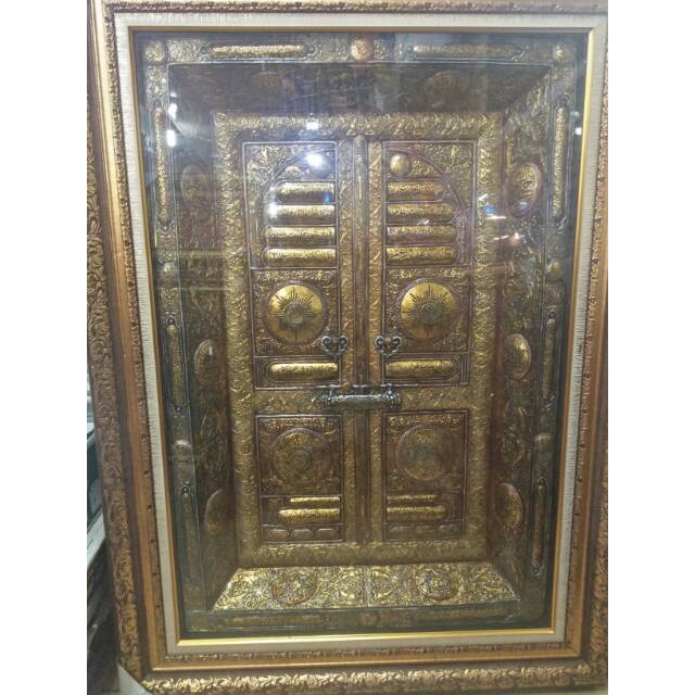 Kaligrafi Pintu Kabah Ukiran Jumbo