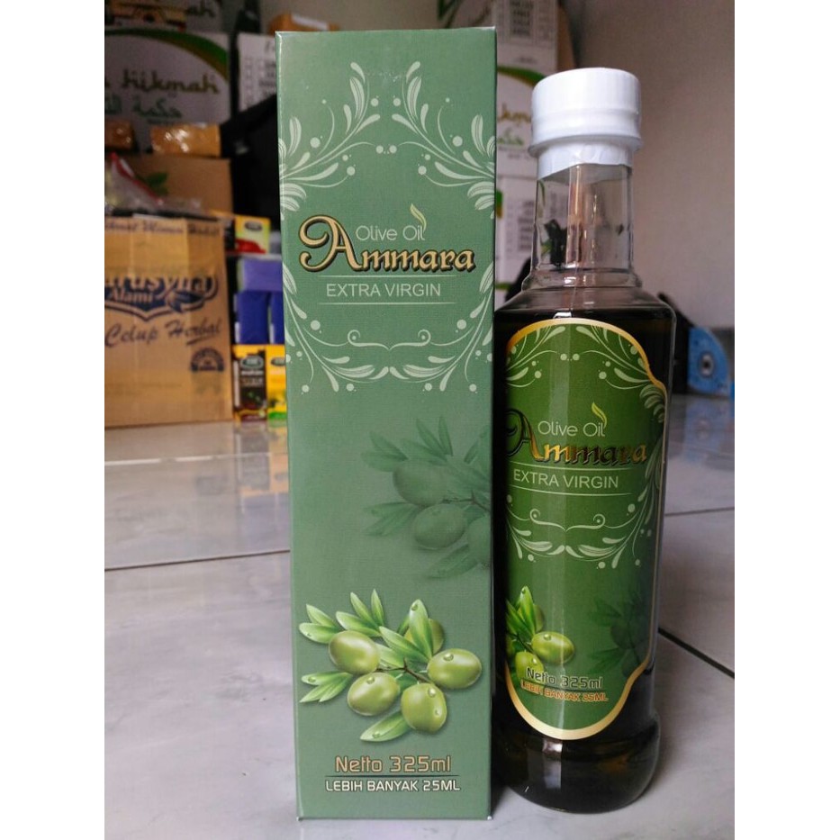 

murah Minyak Zaitun Extra Virgin Ammara 325 ml promo__