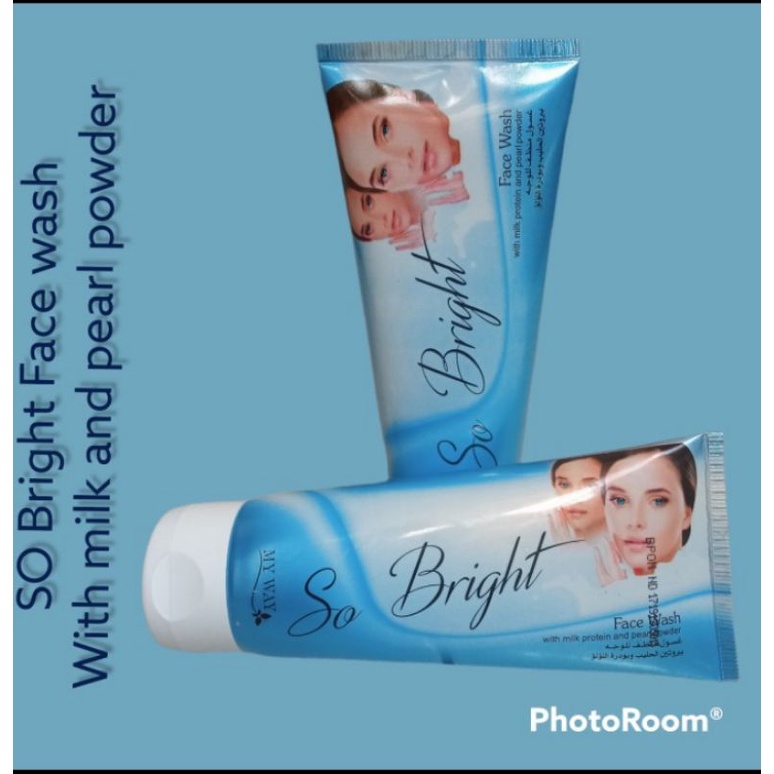 So Bright Face wash My Way untuk kulit normal