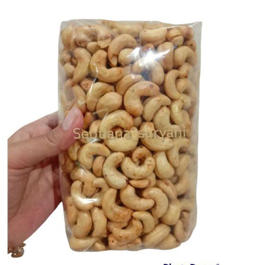 

kacang mete utuh all variant goreng oven almond roasted