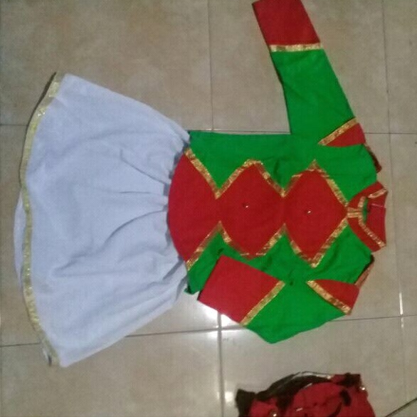 baju penari drumband TK