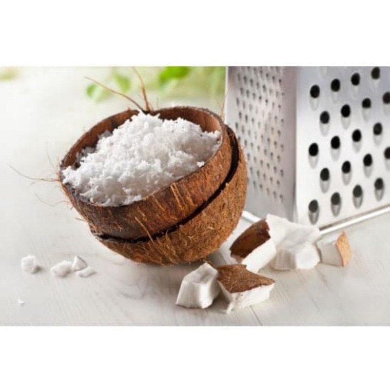 

Santan Kelapa Segar / Kelapa Parut Fresh 1 Buah
