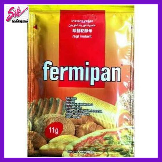 

Giragi- Fermipan Sachet / Ragi Instant Sachet 11Gr -Makanan-Minuman.