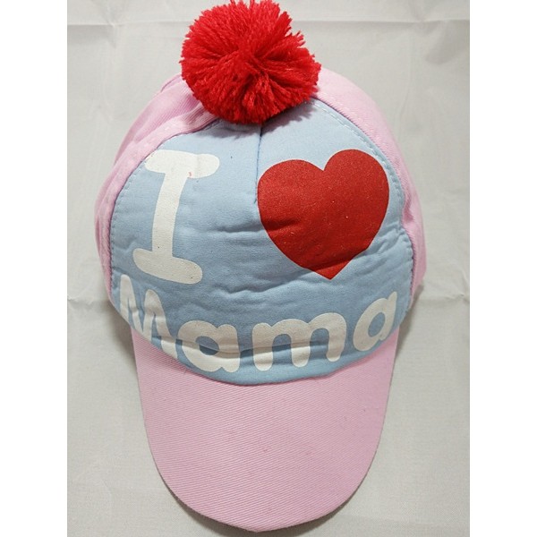 TOPI ANAK CEWEK IMPORT UNTUK 1Y-3Y