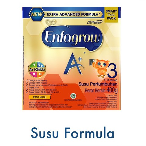 

ENFAGROW A3 400 GRAM MADU HONEY