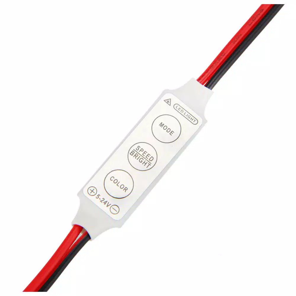 Modul LED Strobo Controller Dimmer Modul , dan Modul Led Strip RGB 4 Pin