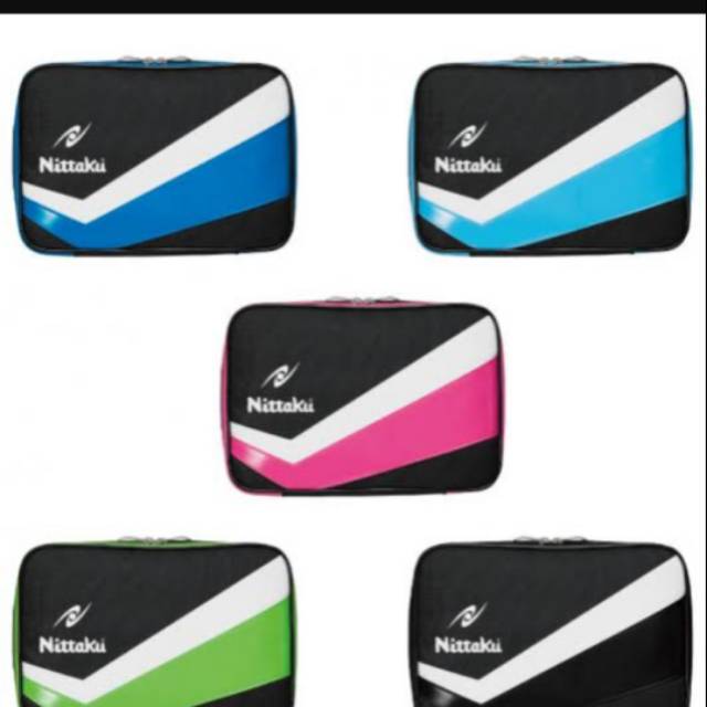 Cover Bet Pingpong /Tas Bat Pingpong Nittaku Smash Case