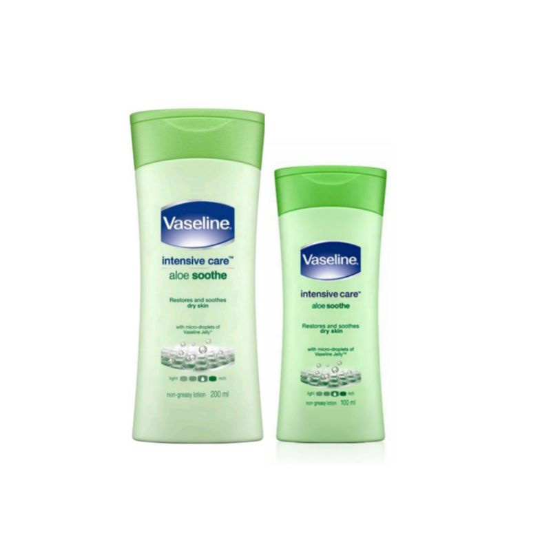 VASELINE Intensive Care Aloe Soothe