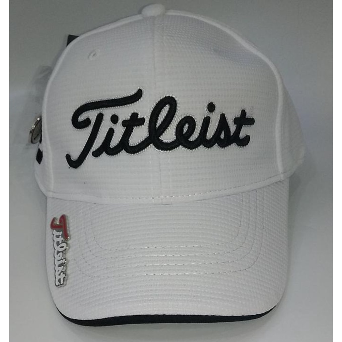 Topi Pria Unisex Titleist FootJoy Putih (Dijamin Berkualitas & Murah)