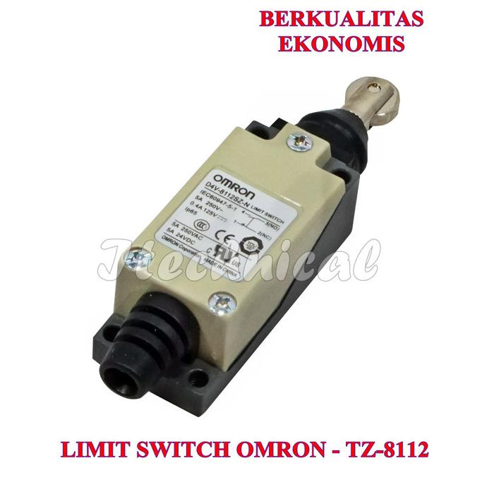 LIMIT SWITCH OMRON TZ-8112 / LIMIT SWITCH TZ8 OMRON