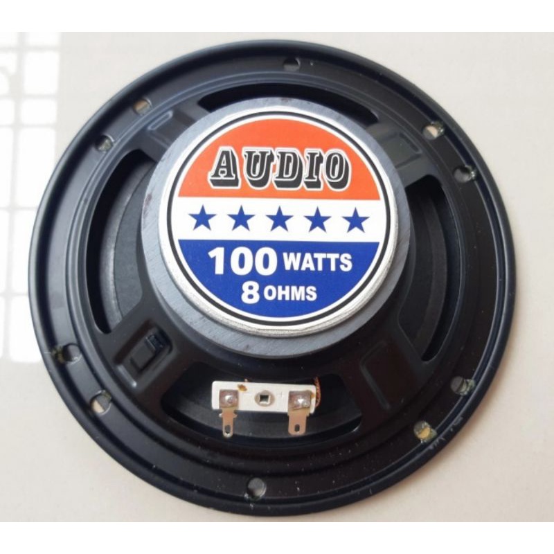 AUDIO Speaker 6 Inch Daya 100 Watt Full Range