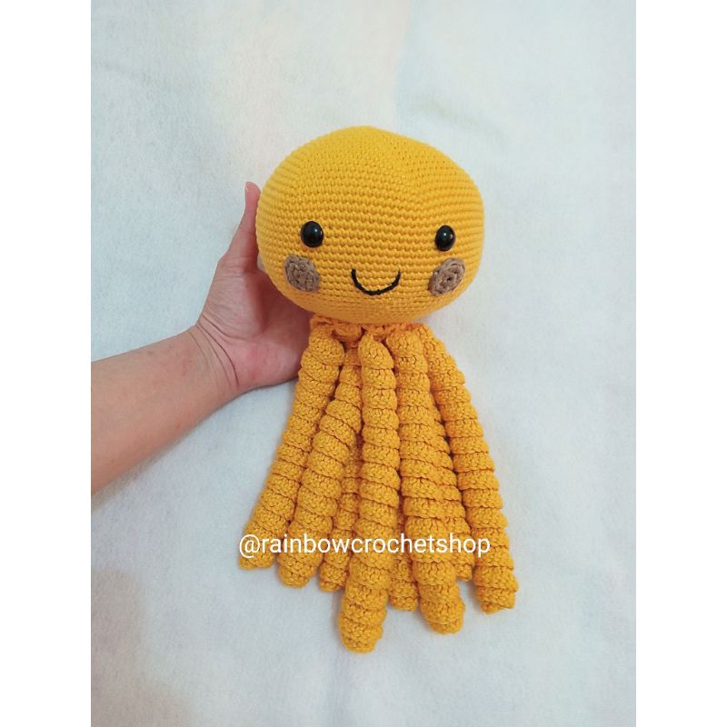 Boneka Rajut Amigurumi Octopus/Gurita
