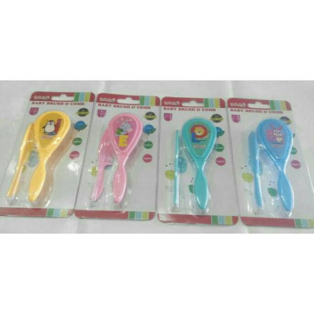 Sisir Bayi Reliable / Baby Brush &amp; Comb