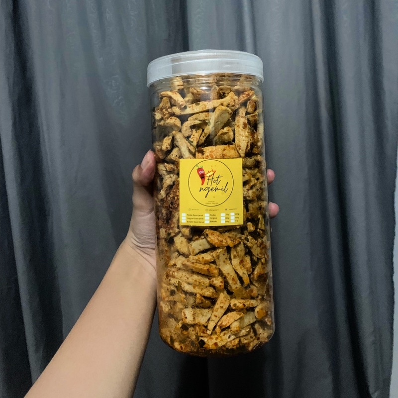 

BASRENG STIK KEMASAN TOPLES UKURAN 1300 ml/Berat bersih 450 Gram