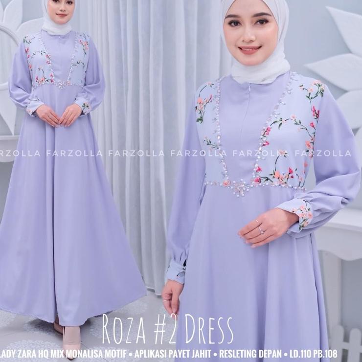 SK.26Au22м– SHIREEN DRES //LANA NABTIK // ANYA // ALIFAA// SELMA // FARZOLLA gamis jumbo muslim moti