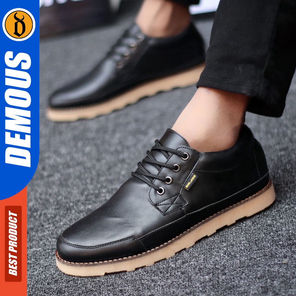 DEMOUS Tauran - Sepatu Formal Pria Pantofel